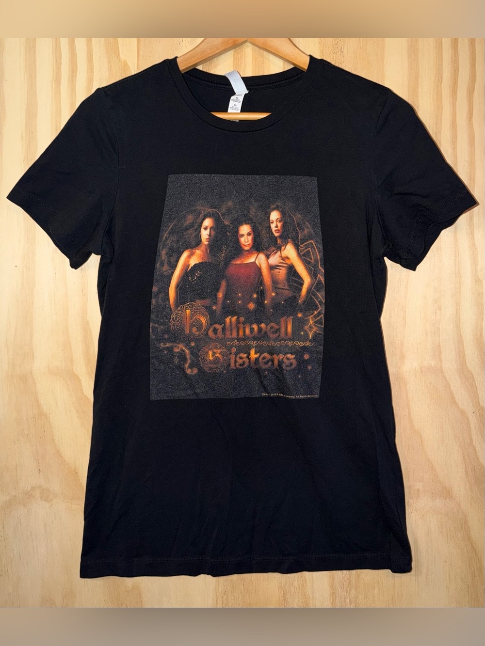 Charmed "Three Hot Witches" Women's T-Shirt Womens Size 2XL EUC